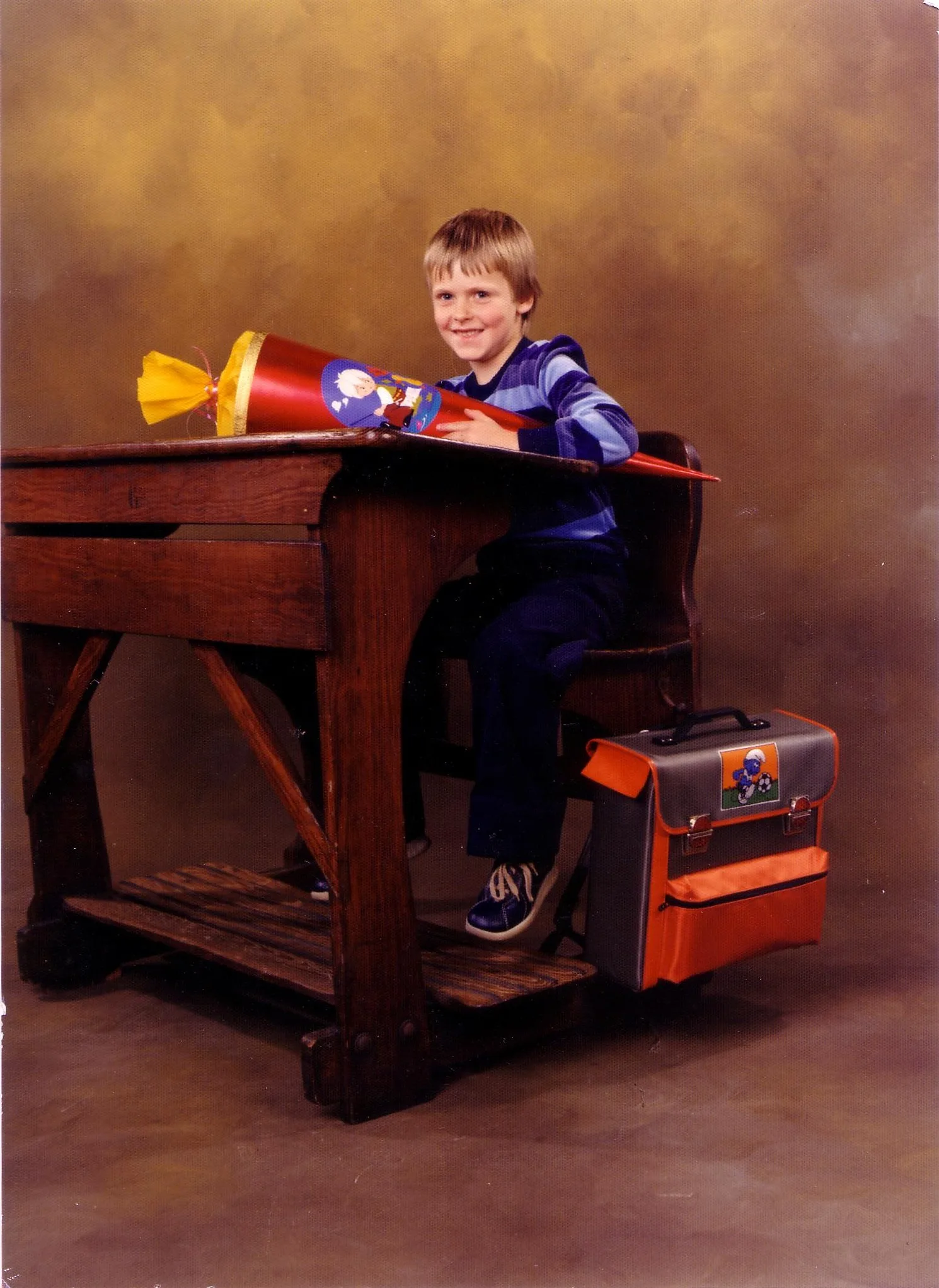 Sascha Oertel — Einschulung