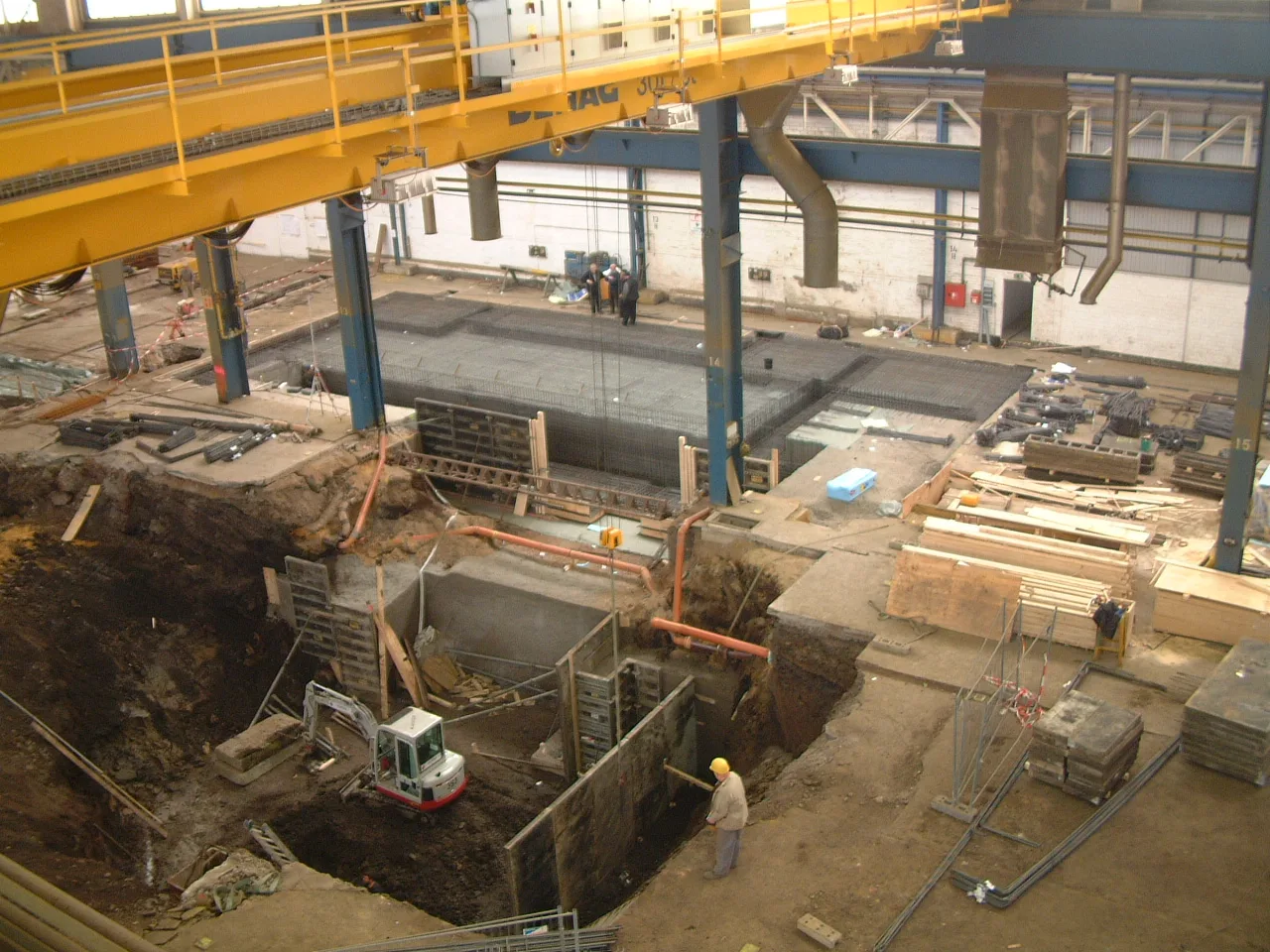 Produktionsstandort Aufbau — Sascha Oertel